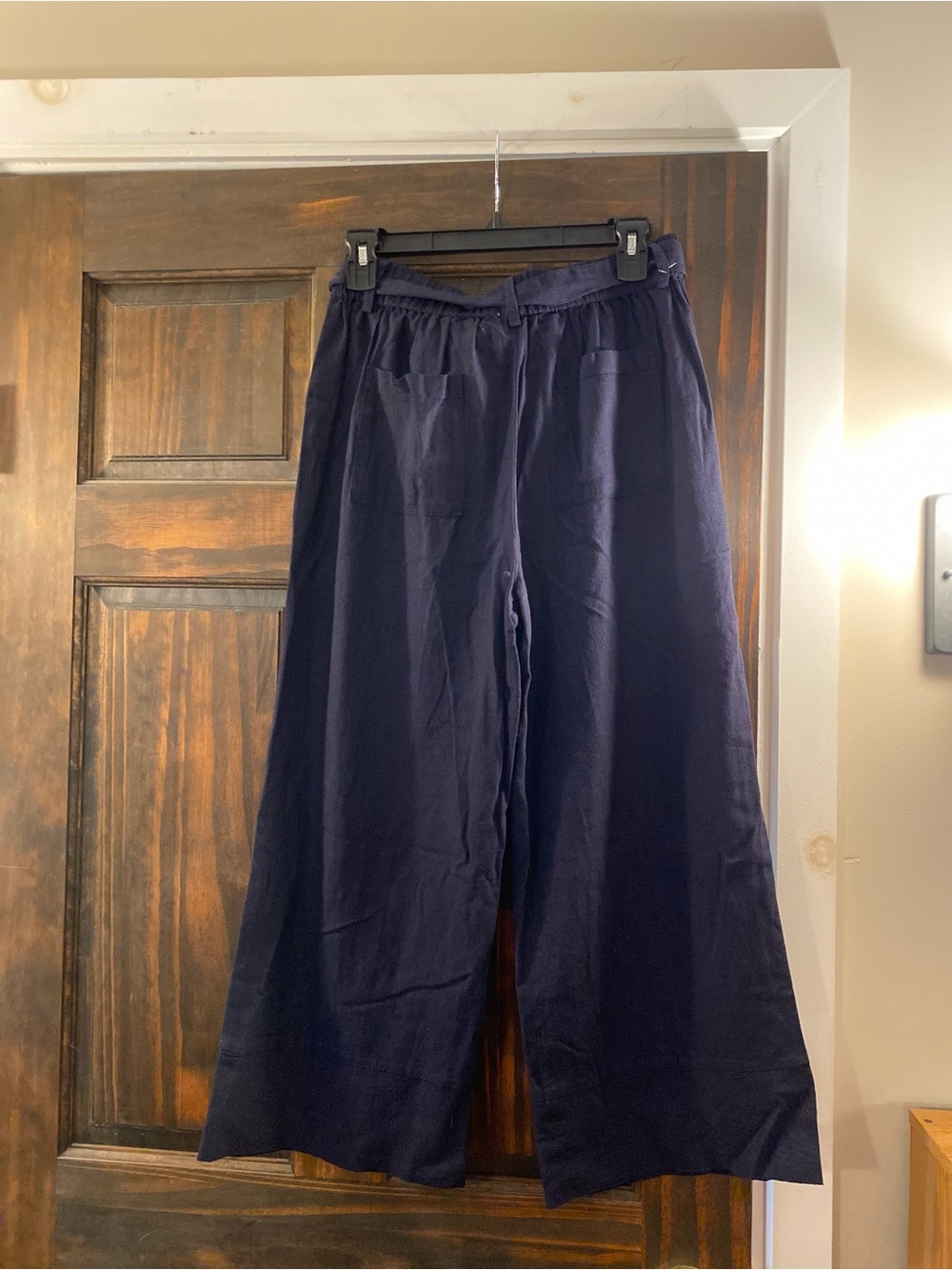 Wide Leg Navy women’s Pants